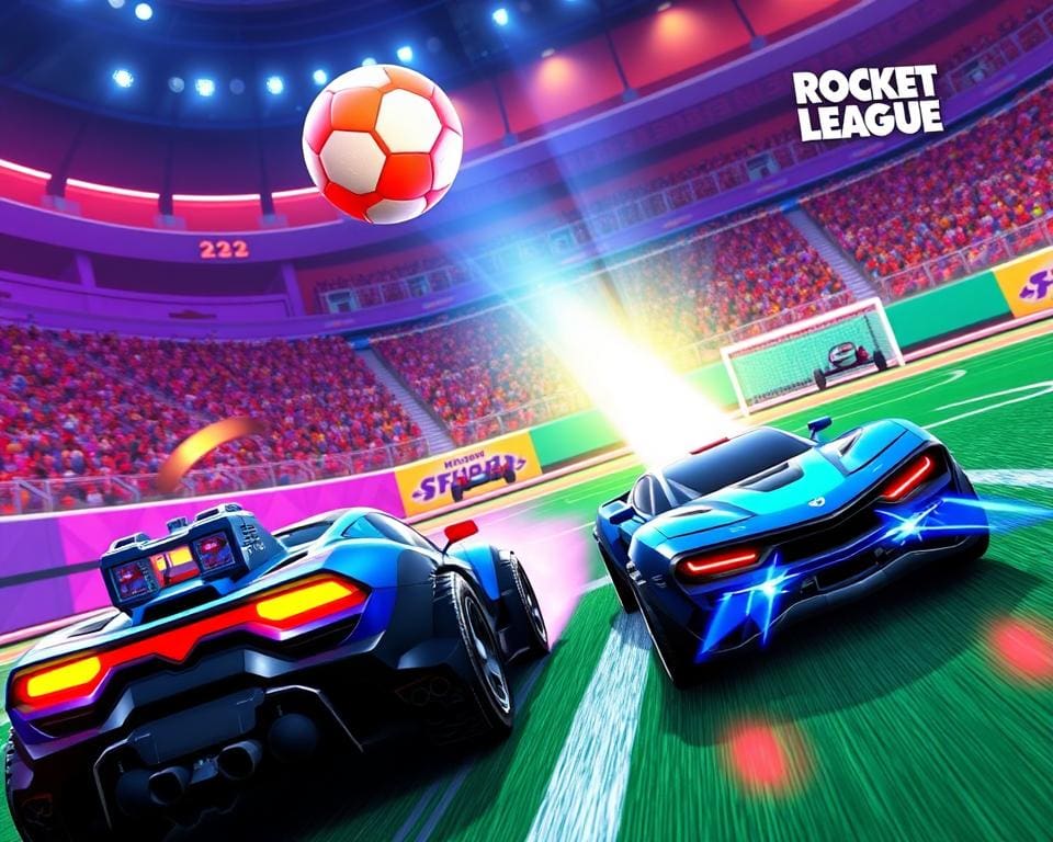 Rocket League Sideswipe: Snelle auto-voetbalactie op mobiel