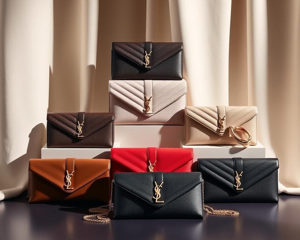 Saint Laurent clutches: Glamour in een klein pakket