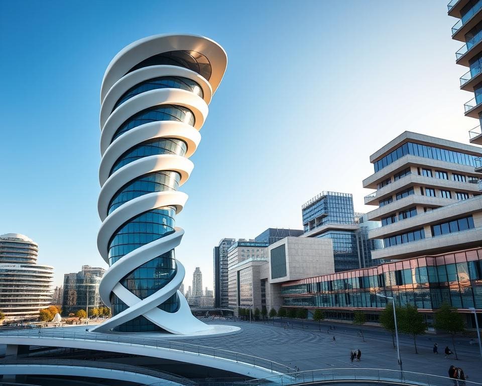 Santiago Calatrava - Turning Torso in dynamische architectuur