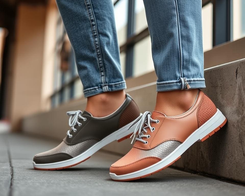 Schoenen die de perfecte balans tussen comfort en stijl vinden