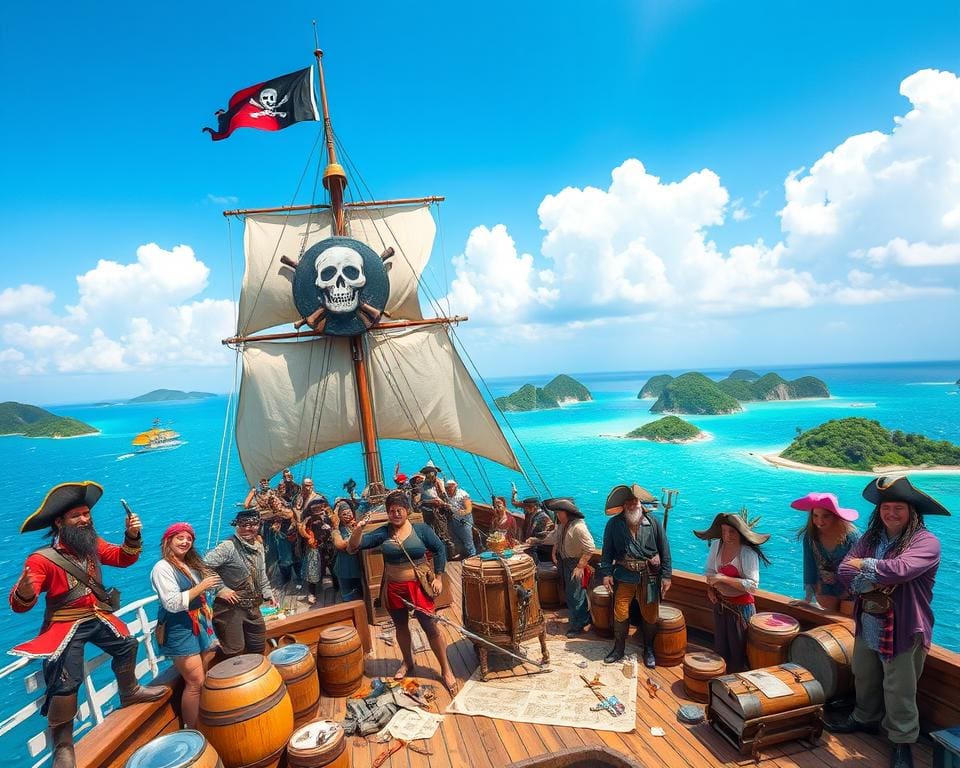 Sea of Thieves piratenavonturen met vrienden