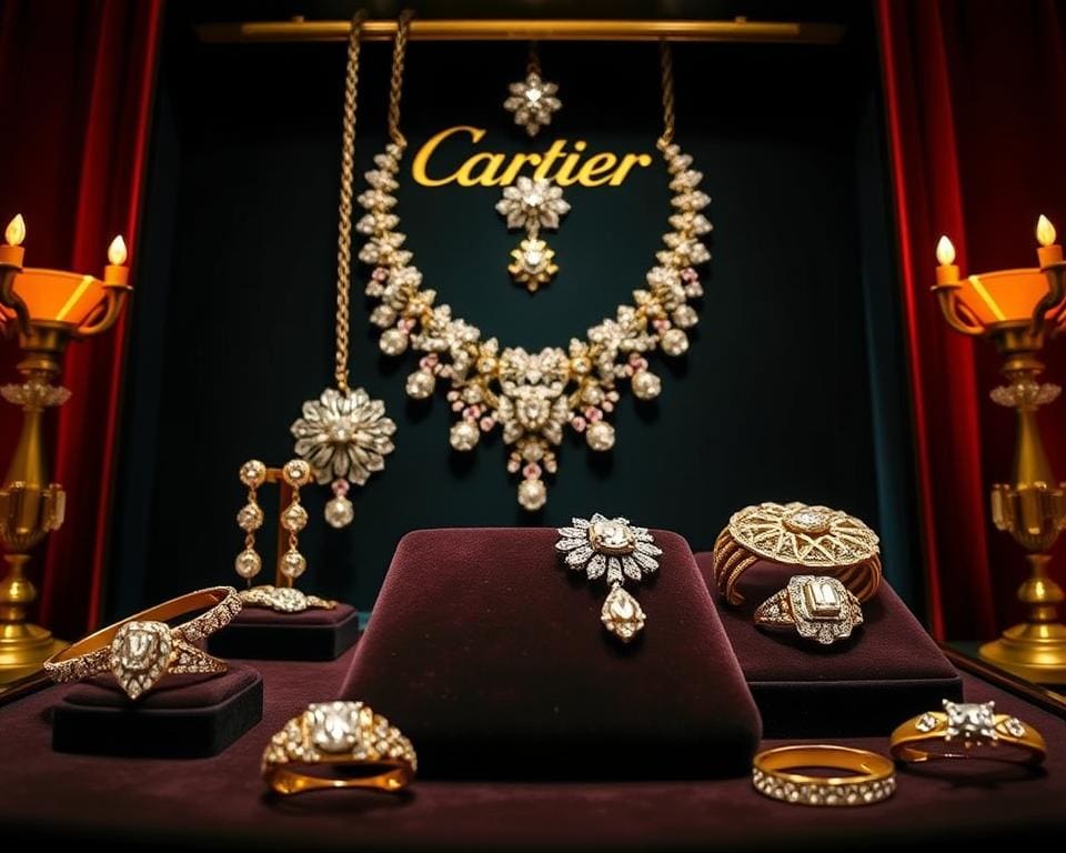 Sieraden van Cartier: De essentie van verfijning