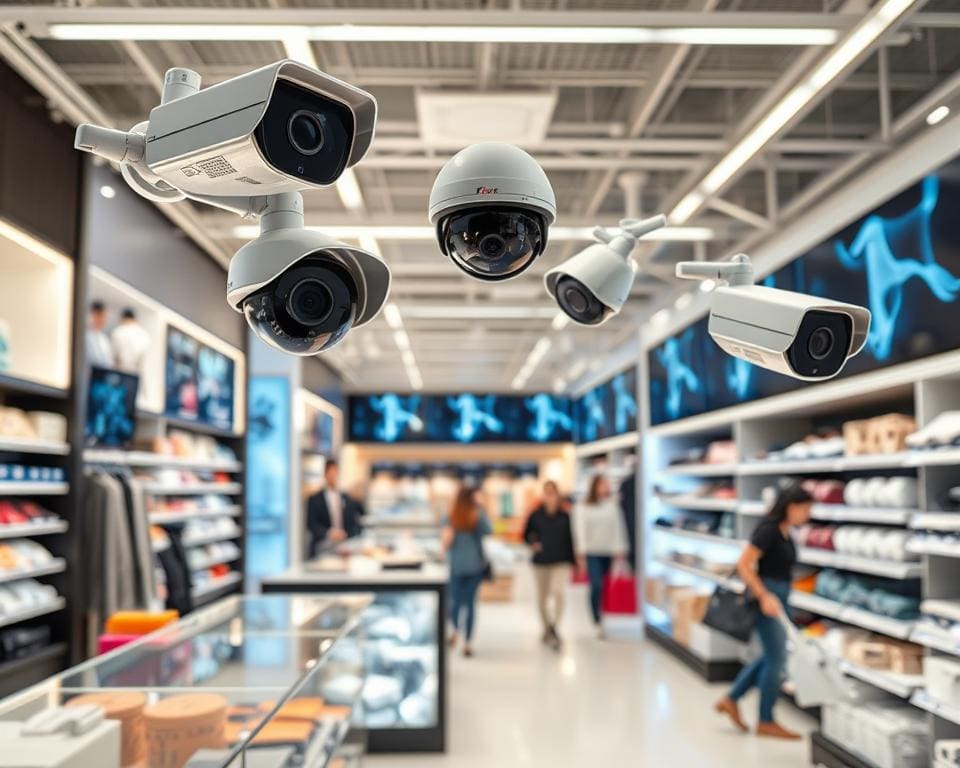 Slimme camera’s voor betere beveiliging in de retail