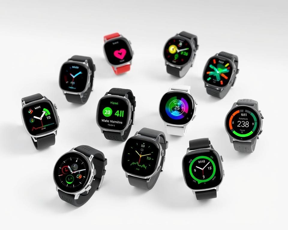 Smart horloges voor gezondheidsmonitoring