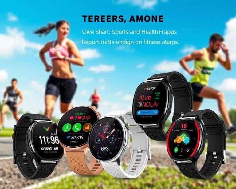 Smart horloges voor sport en gezondheid