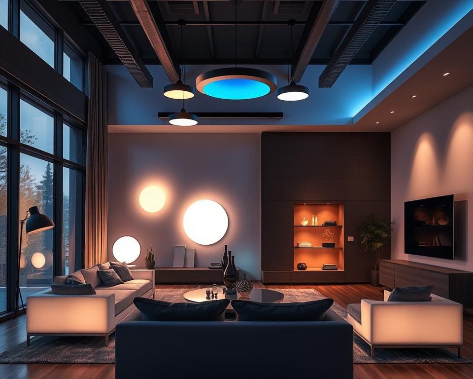 Smart verlichting voor een modern interieur