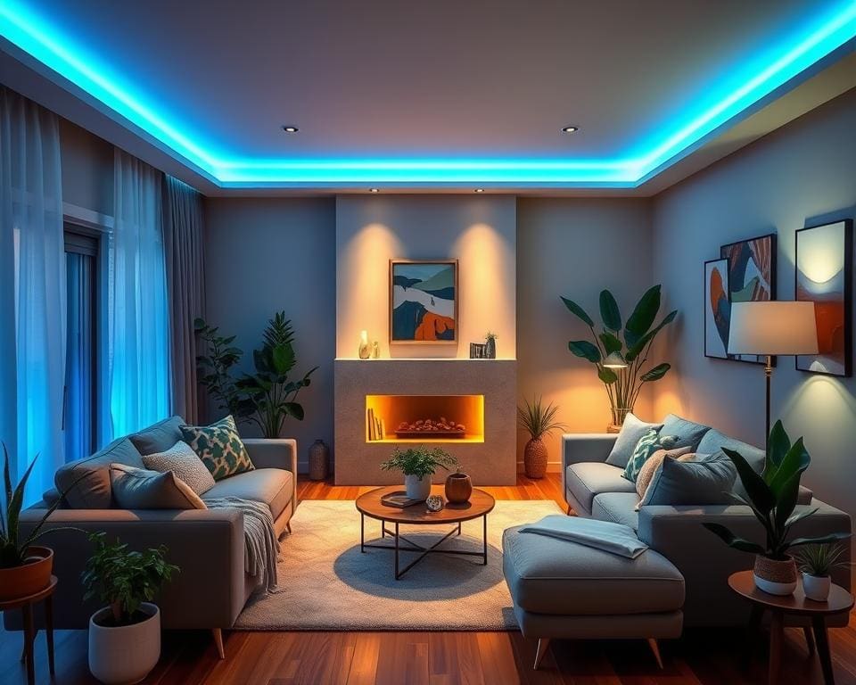 Smart verlichting voor sfeer in huis