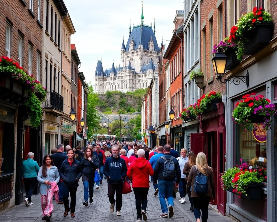 Stadswandeling Quebec City