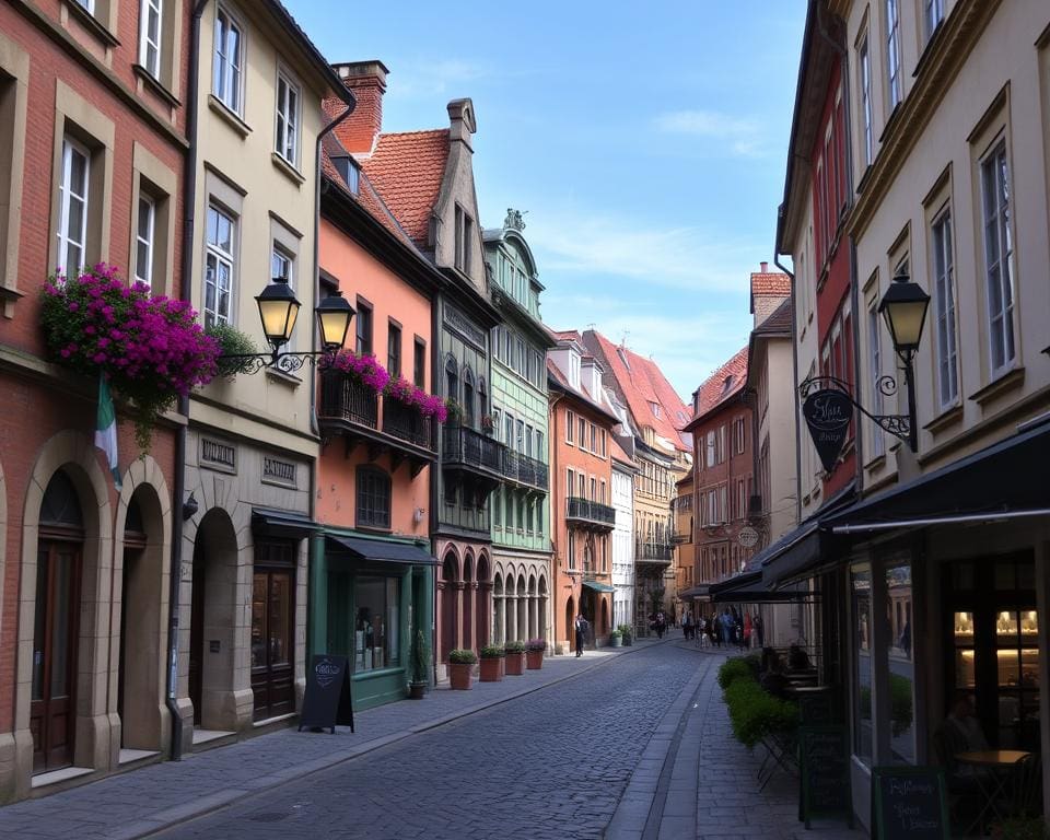 Stadswandeling door smalle straatjes vol historische charme