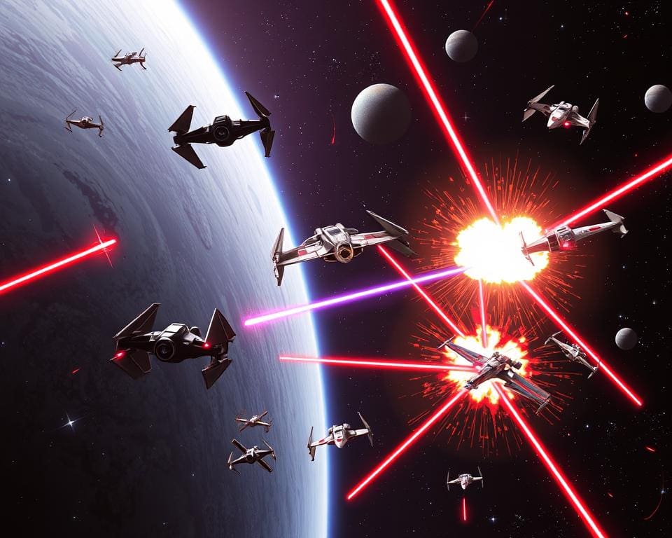 Star Wars Squadrons: Luchtgevechten in het Star Wars-universum