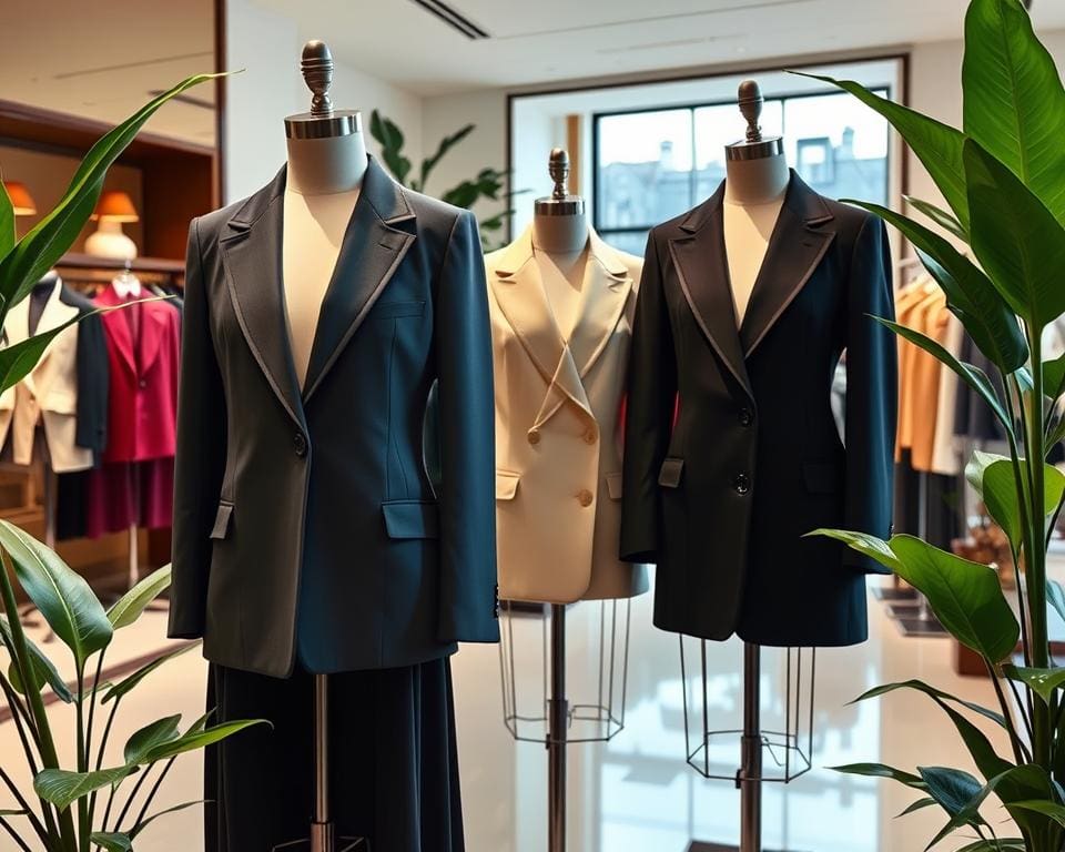 Stella McCartney blazers: Duurzaamheid en luxe in één