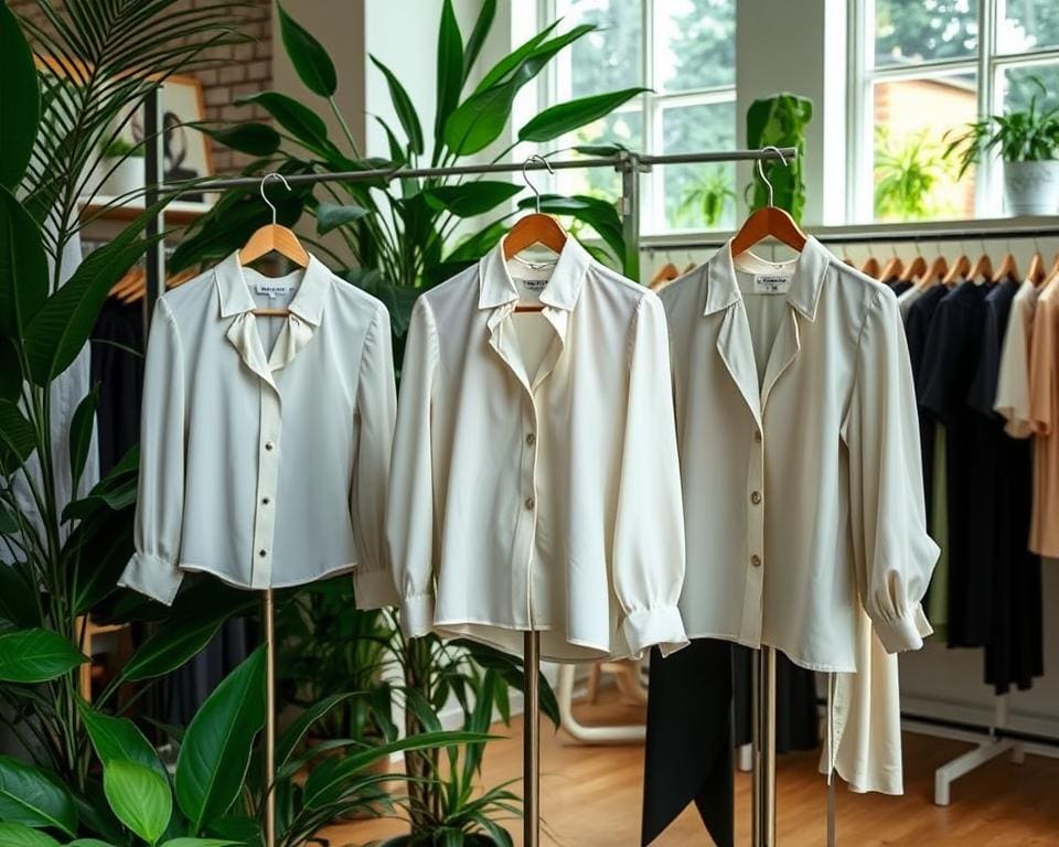 Stella McCartney blouses: Duurzaam en toch luxueus