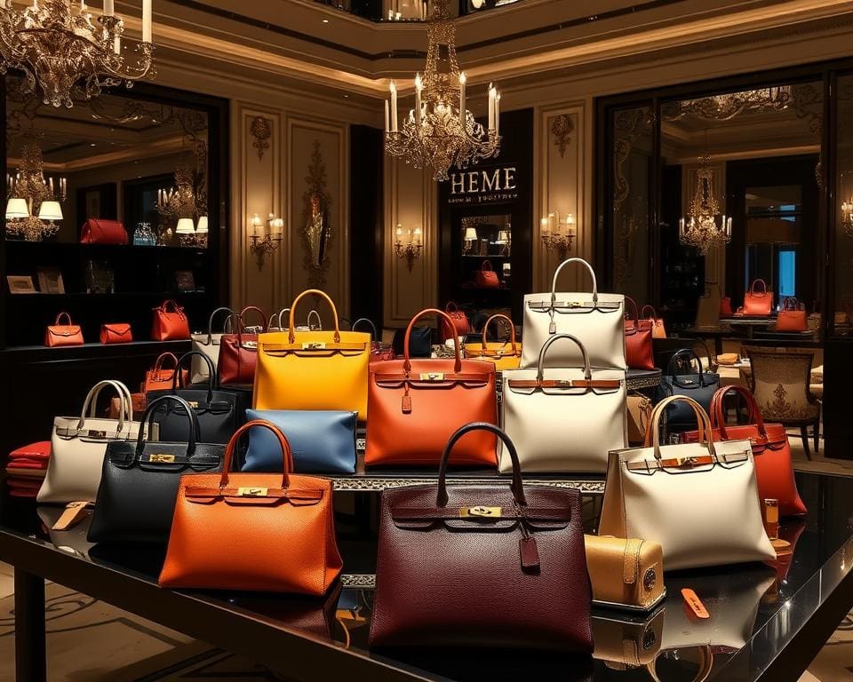 Stijlvolle Hermès tassen