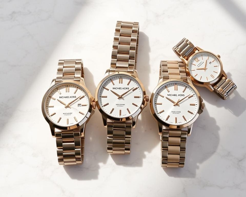 Stijlvolle horloges van Michael Kors