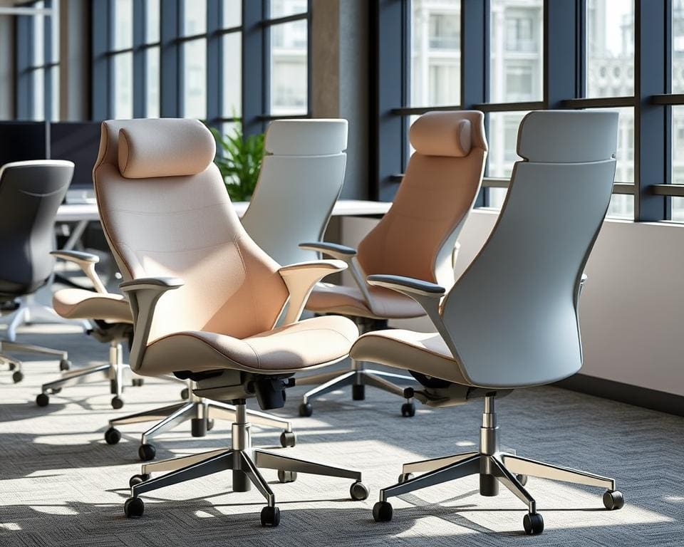 Stoelen die ergonomie combineren met stijl en comfort