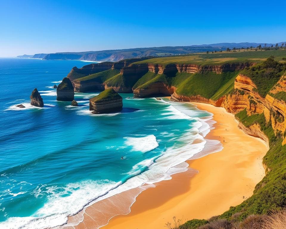 Stranden van Australië: surfparadijzen en ongerepte natuur