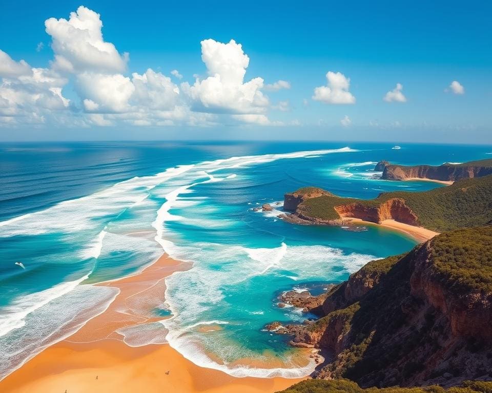 Stranden van Australië: van surfparadijs tot serene baaien