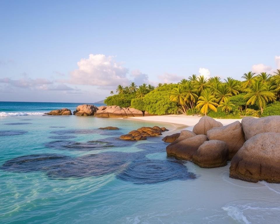 Stranden van de Seychellen