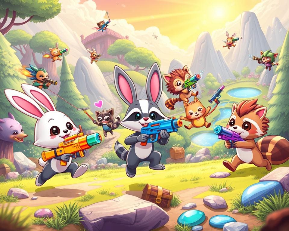 Super Animal Royale: Battle royale met schattige dieren en intense actie