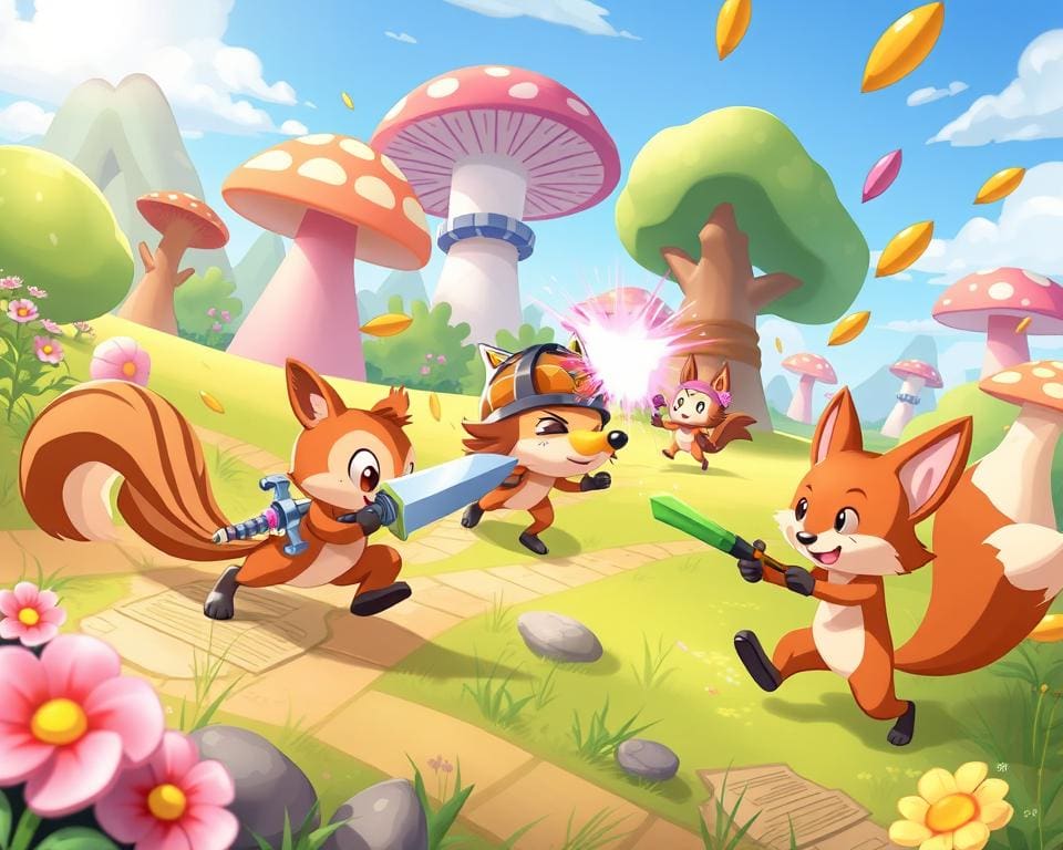 Super Animal Royale: Snelle, schattige en dodelijke gevechten