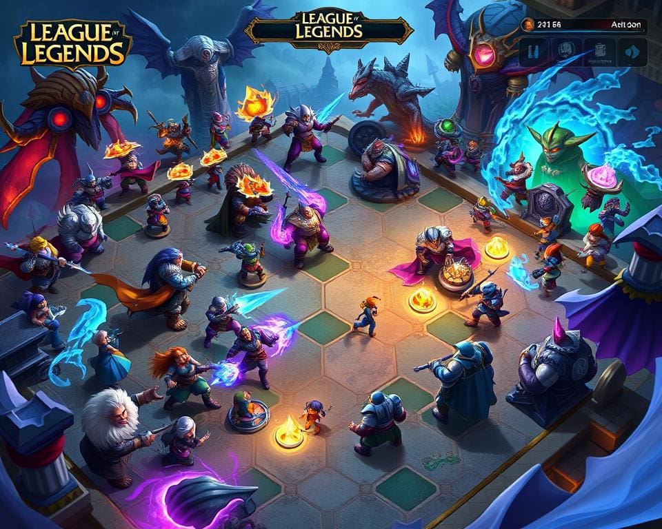 Teamfight Tactics: Autobattler-strategie in het League of Legends-universum