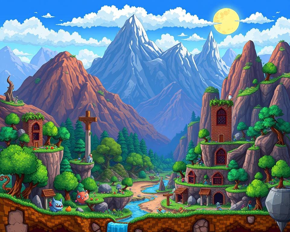 Terraria: Verken, bouw en overleef in een pixel-wereld vol gevaren