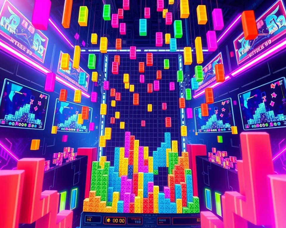 Tetris 99: Klassieke puzzelstrijd in een battle royale-setting