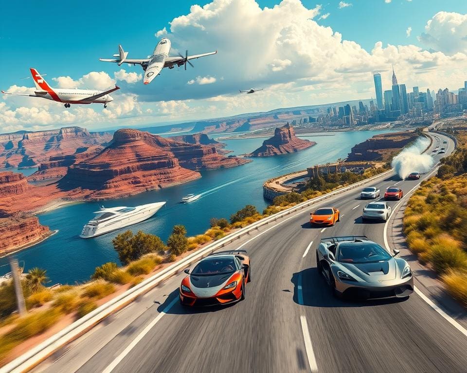 The Crew 2: Verken de Verenigde Staten met auto's, boten en vliegtuigen