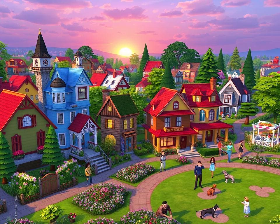 The Sims 4: Creëer je eigen leven in deze virtuele wereld