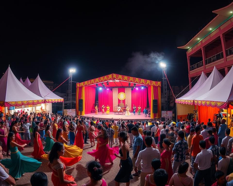 Theaterfestival vol dans, muziek en toneelstukken