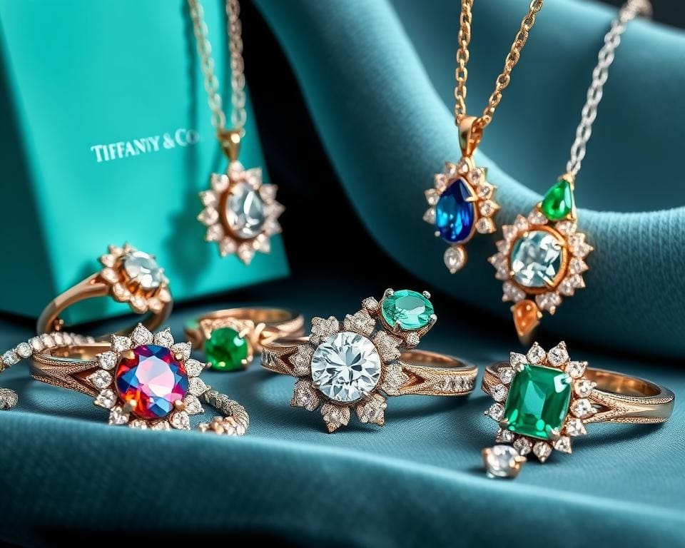 Tiffany & Co sieraden: Tijdloze liefde in edelstenen