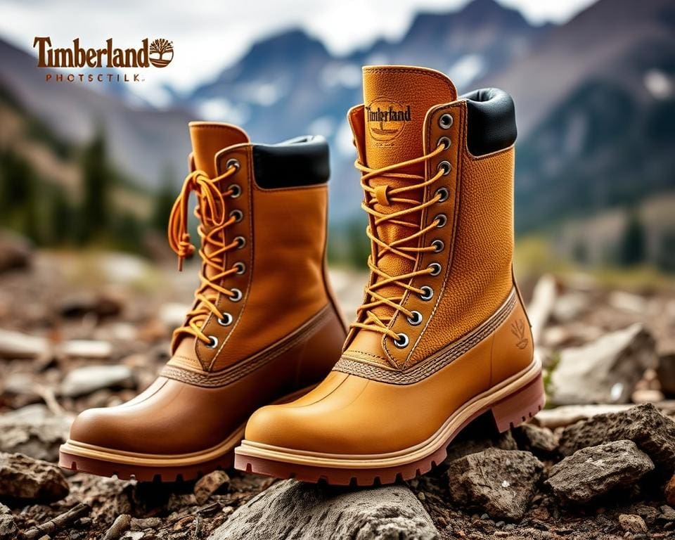 Timberland laarzen: Robuuste stijl voor de moderne avonturier