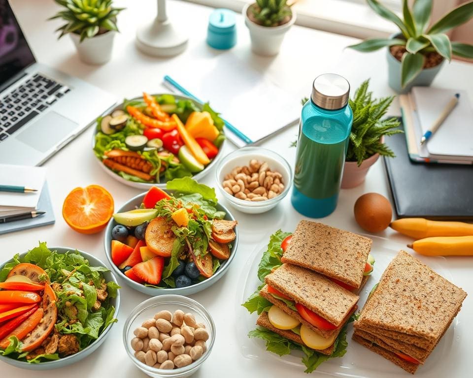 Tips voor gezond eten tijdens drukke werkdagen