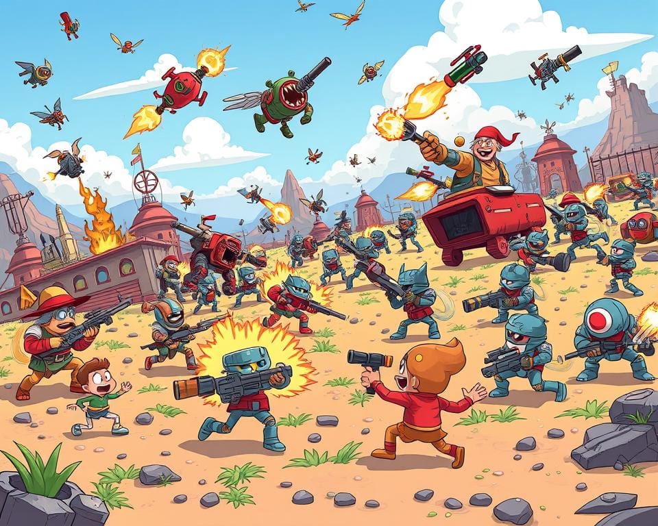 Totally Accurate Battle Simulator: Chaotische gevechten met grappige physics