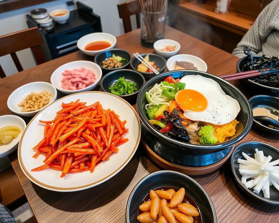 Traditionele maaltijden Zuid-Koreaanse keuken