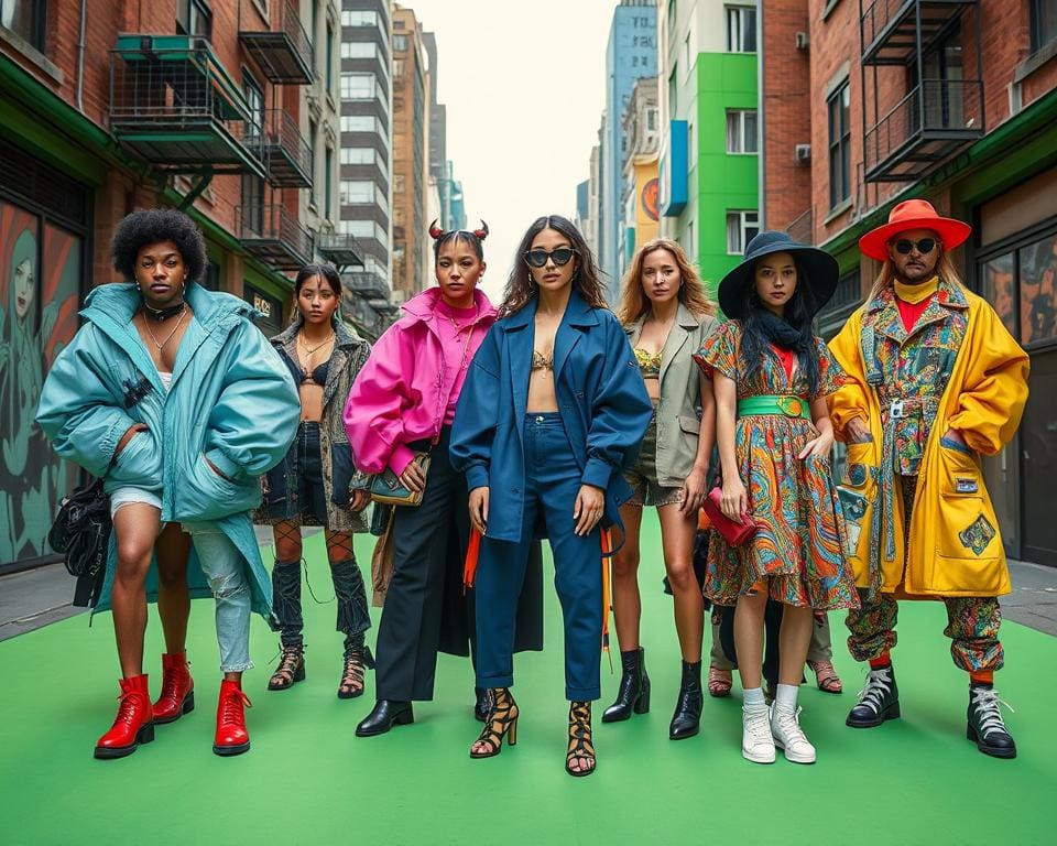 Trends in modefotografie: Wat hot is in 2024