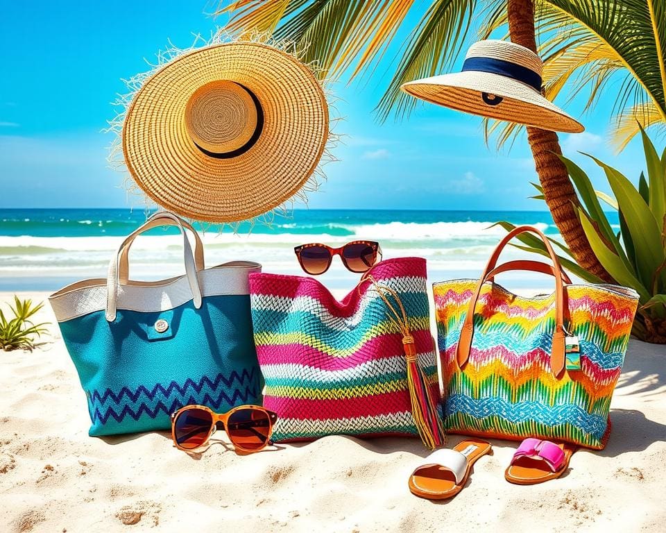 Trends in zomeraccessoires voor een stijlvolle vakantie