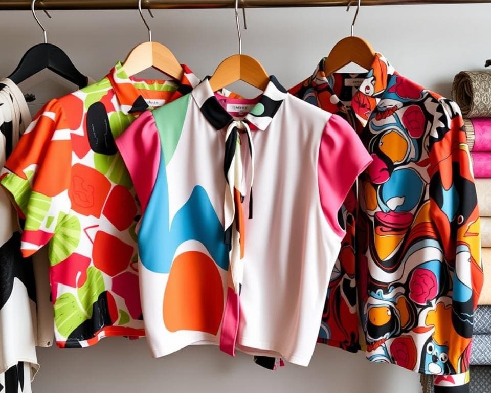 Trendy blouses en designinnovaties