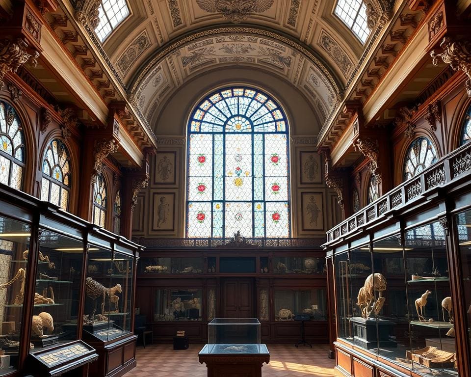 Unieke kenmerken van het Teylers Museum