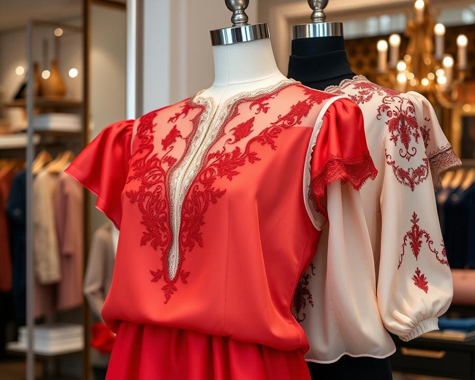 Valentino blouses: Italiaanse verfijning voor elke garderobe