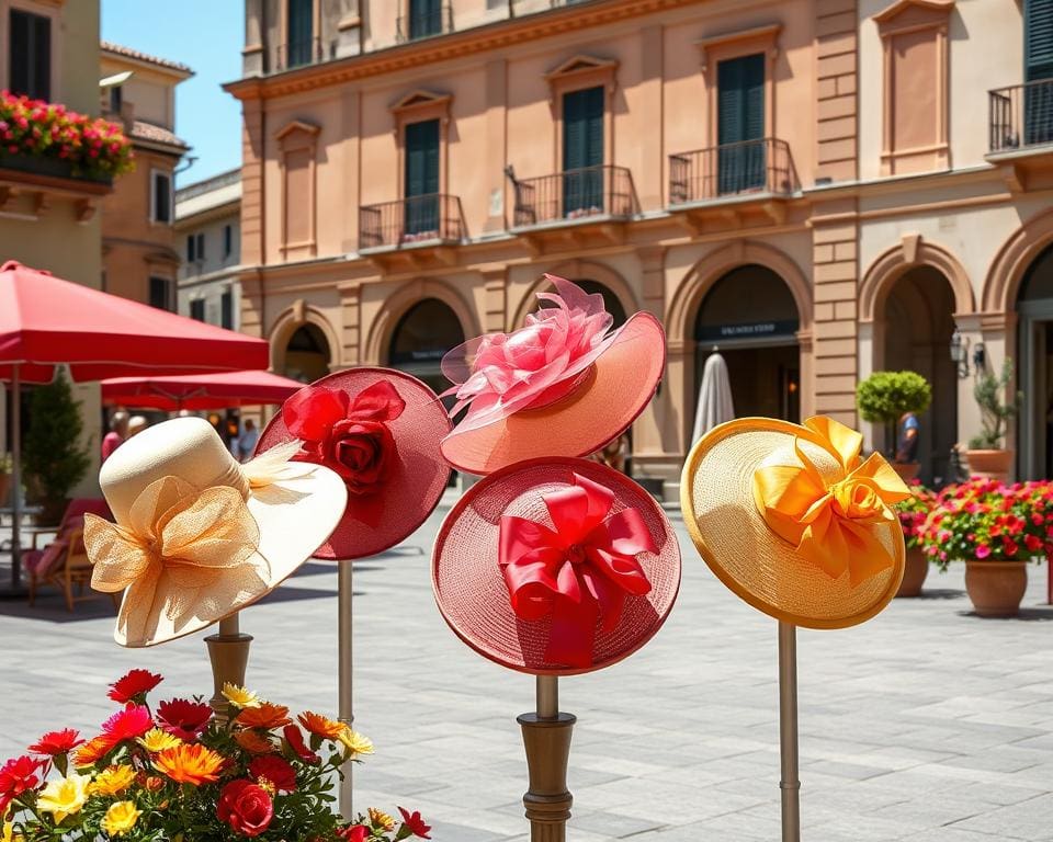 Valentino hoeden: Italiaanse flair voor zomerse uitstapjes