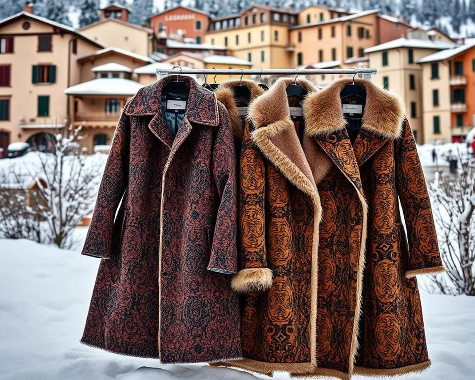 Valentino mantels: Italiaanse charme voor de winter