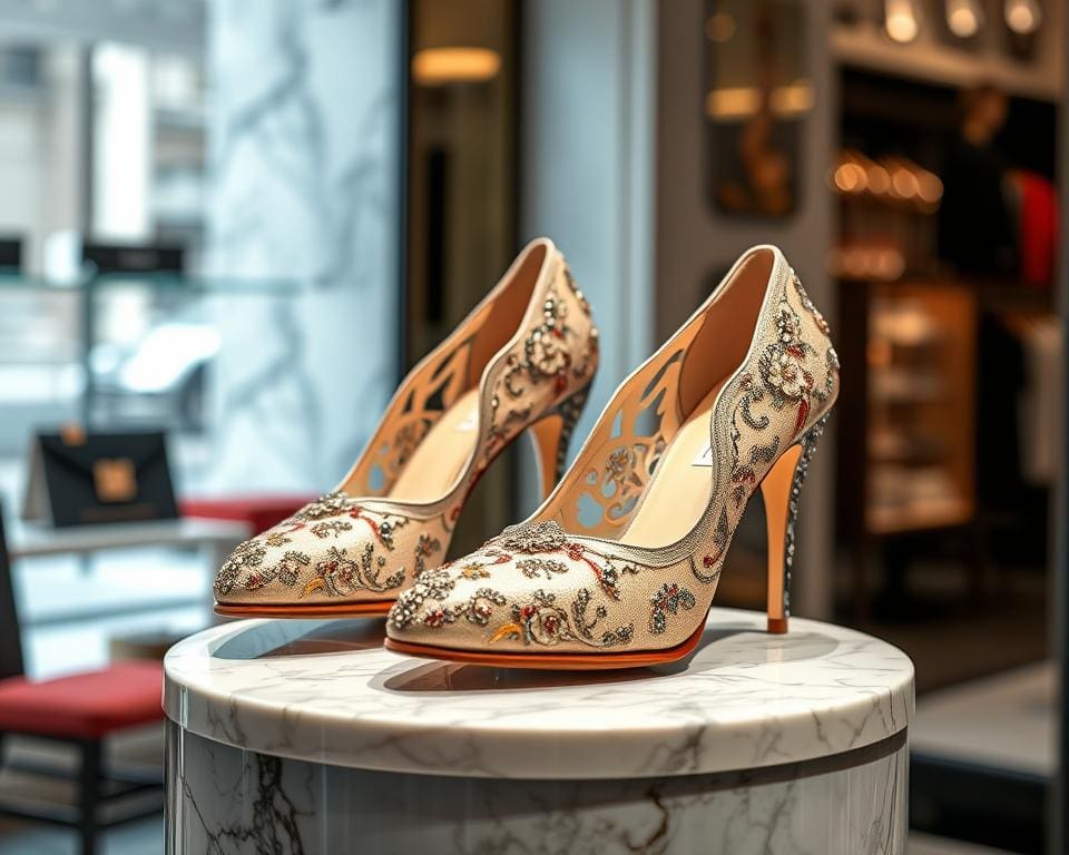 Valentino schoenen: Voor de verfijnde fashionista