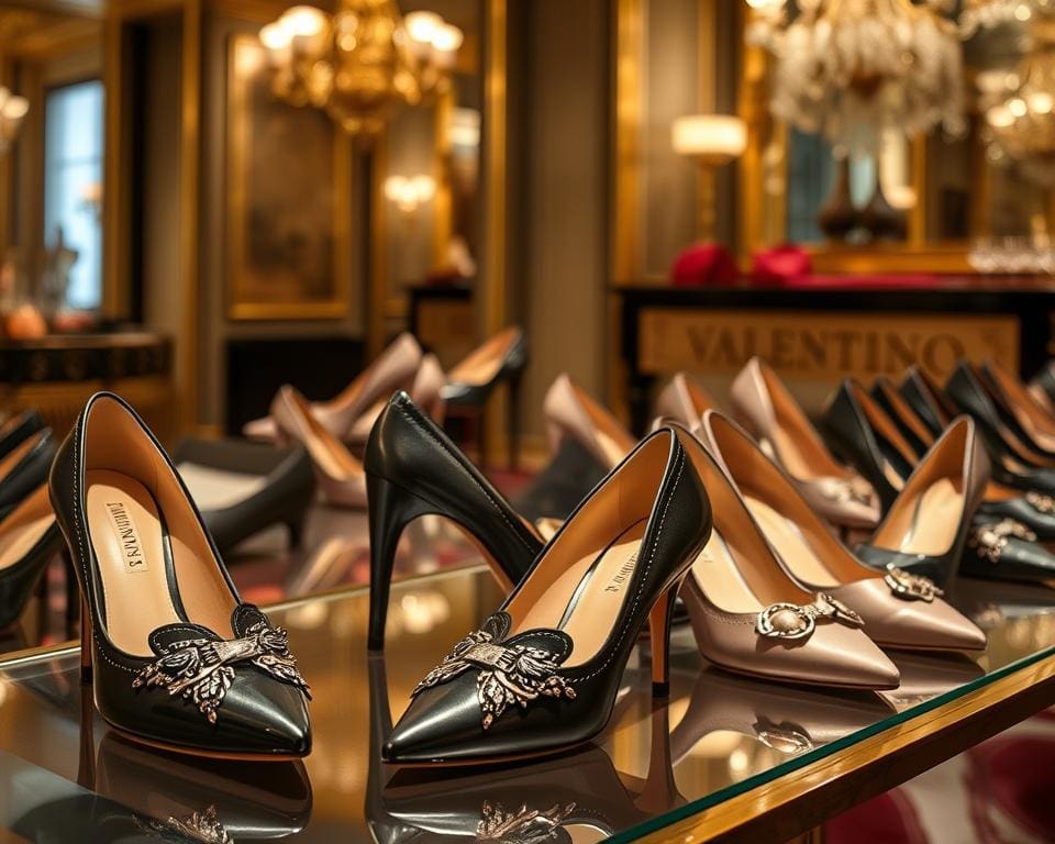 Valentino schoenen luxe mode