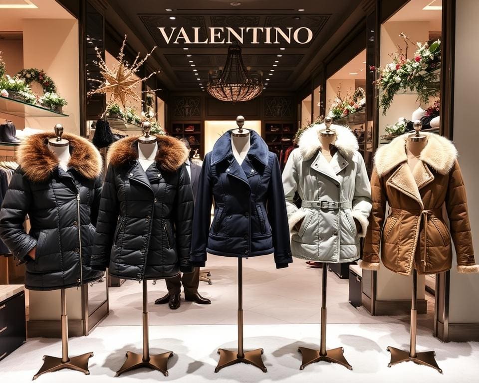 Valentino winterjassen