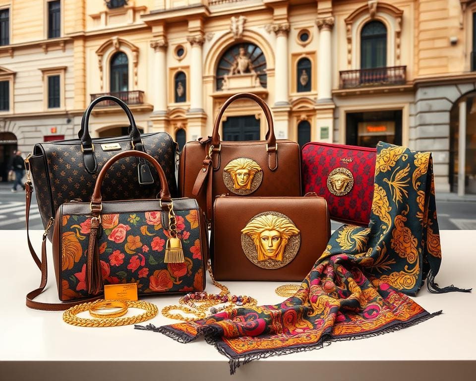 Versace accessoires: Een vleugje Italiaanse flair