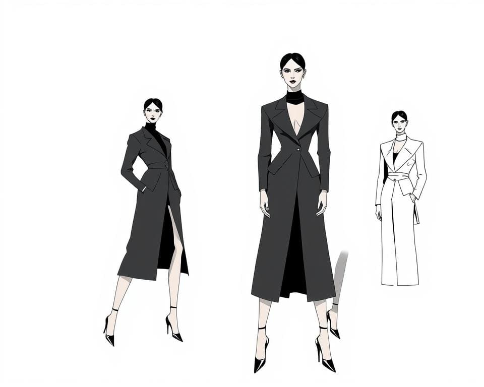 Victoria Beckham ontwerpstijl moderne elegantie