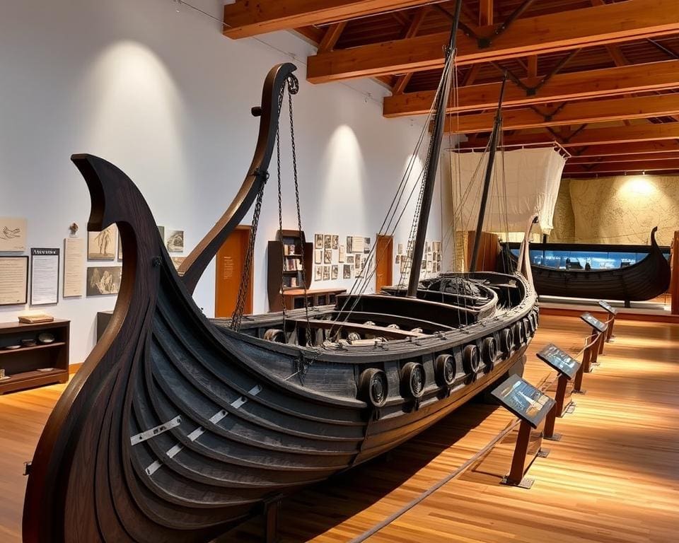 Viking Ship Museum, Oslo, Noorwegen: Oudste schepen ontdekken