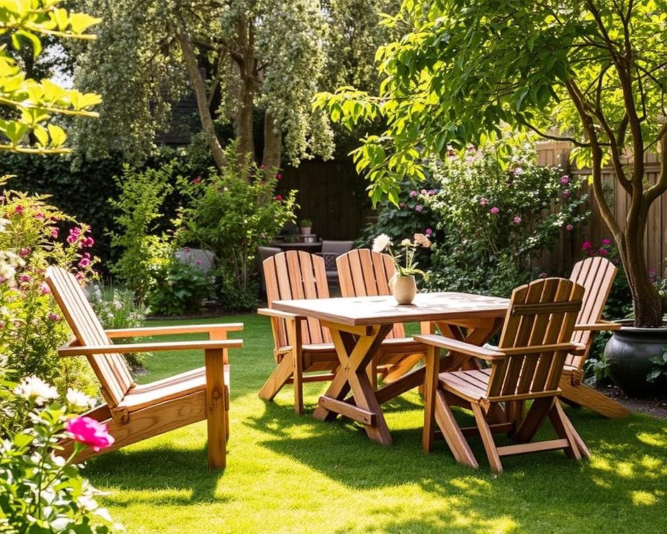 Voordelen duurzaam tuinmeubilair