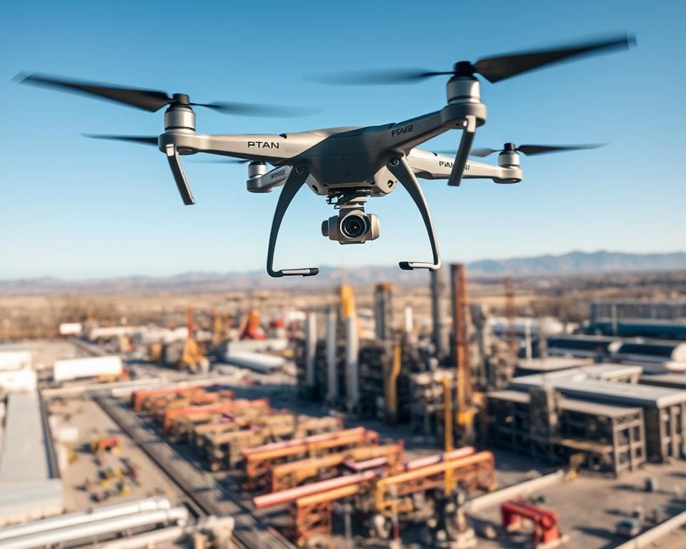 Voordelen van drones bij inspecties